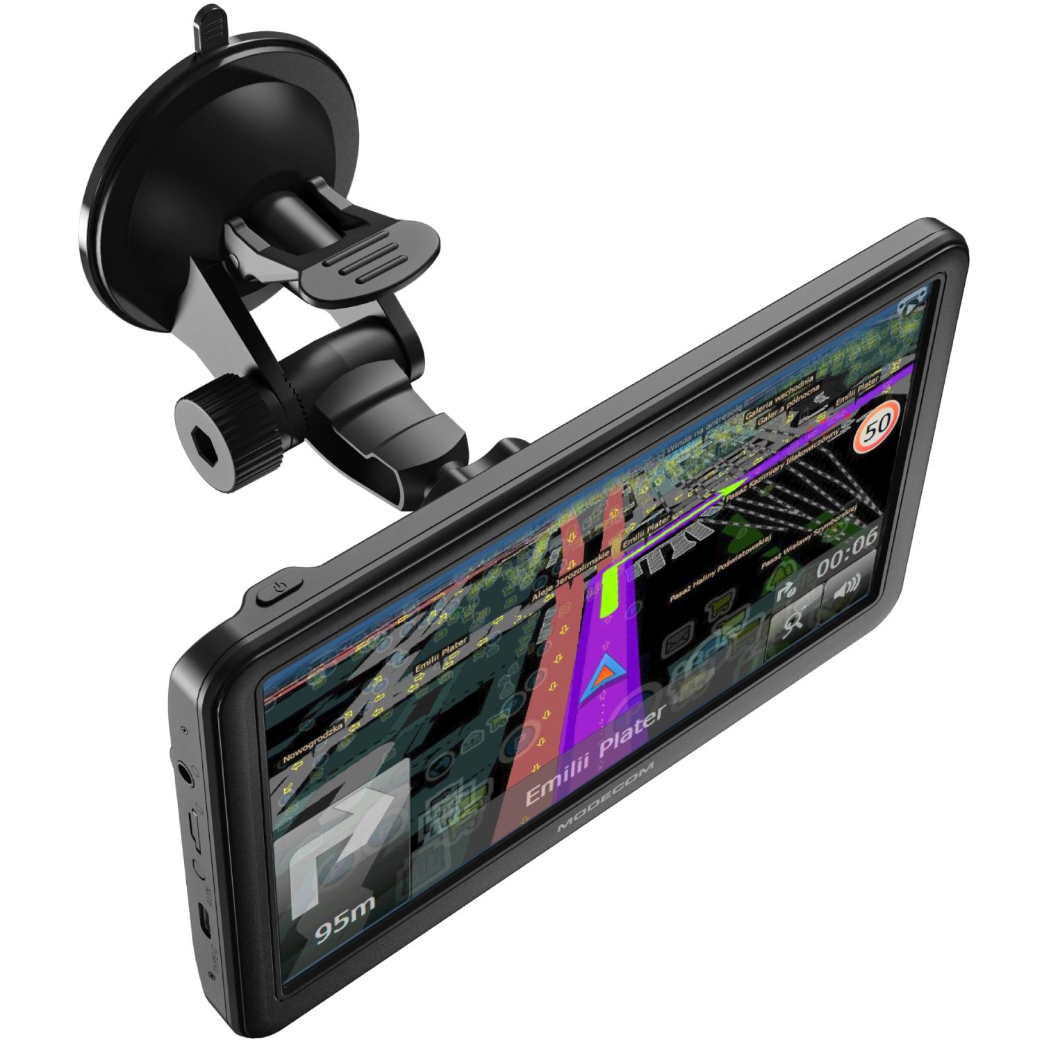 GPS навігатор Modecom Device FreeWAY CX 7.0 Plus MapFactor (NAV