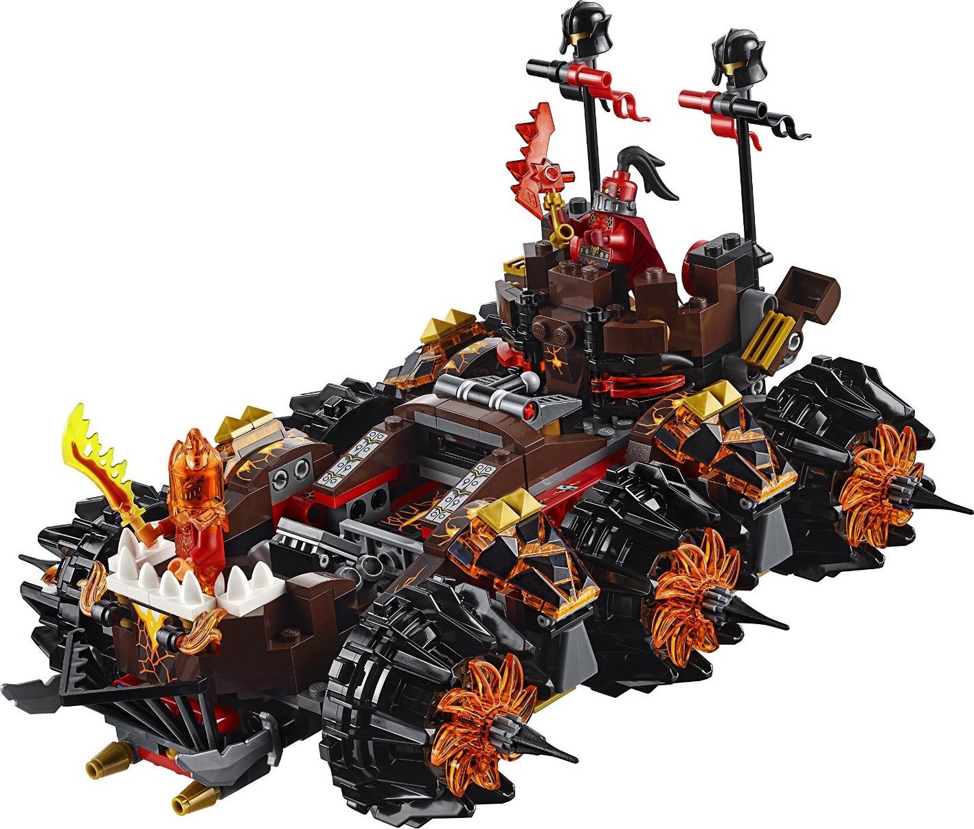 Конструктор LEGO Nexo Knights Осадная башня Генерала Магмара