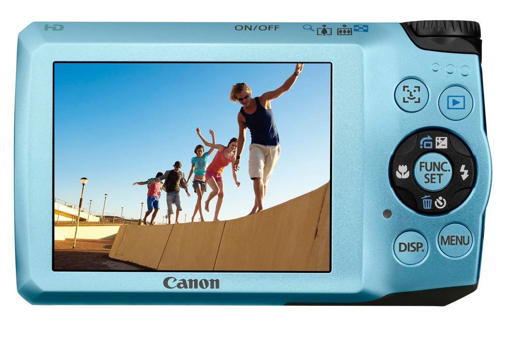 Цифровая фотокамера Canon PowerShot A3200 IS Blue купить | ELMIR