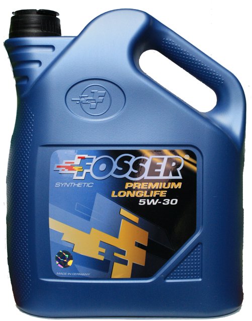 Моторное масло Fosser Premium Longlife 5W-30 4л купить | Elmir - цена ...