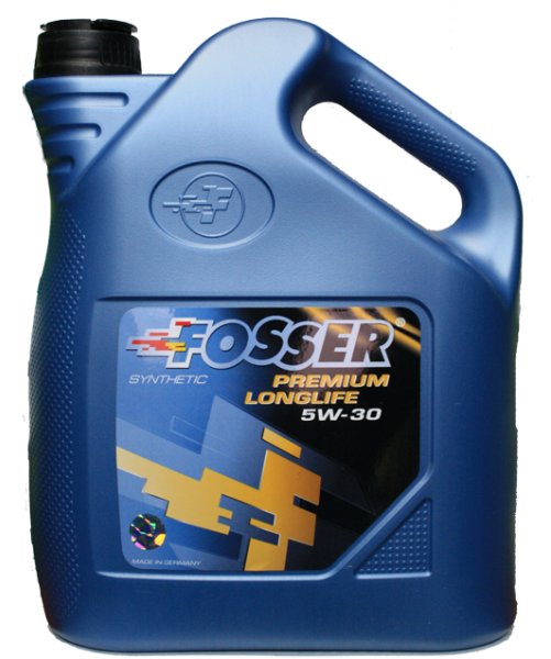 Масло моторное fosser 5w30