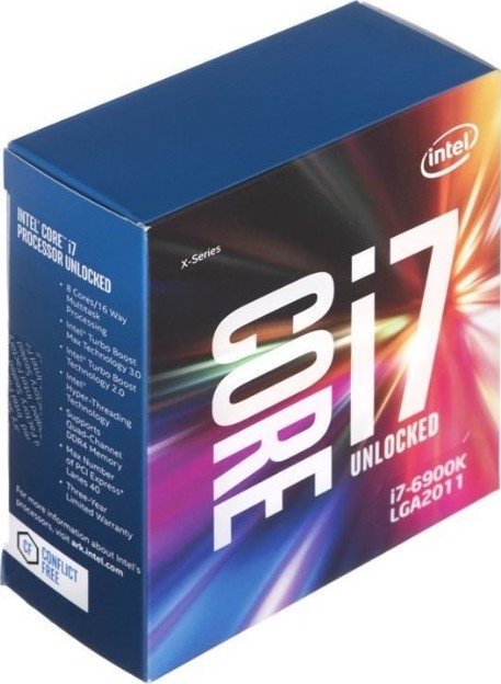 Процессор Intel Core i7-6900K s-2011-v3 3.2GHz/20MB BOX (BX80671I76900K ...
