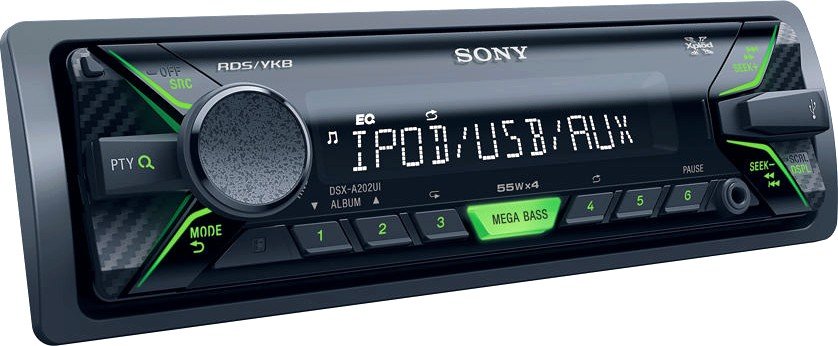 Автомагнитола Sony DSX-A202 UI купить | ELMIR - цена, отзывы ...