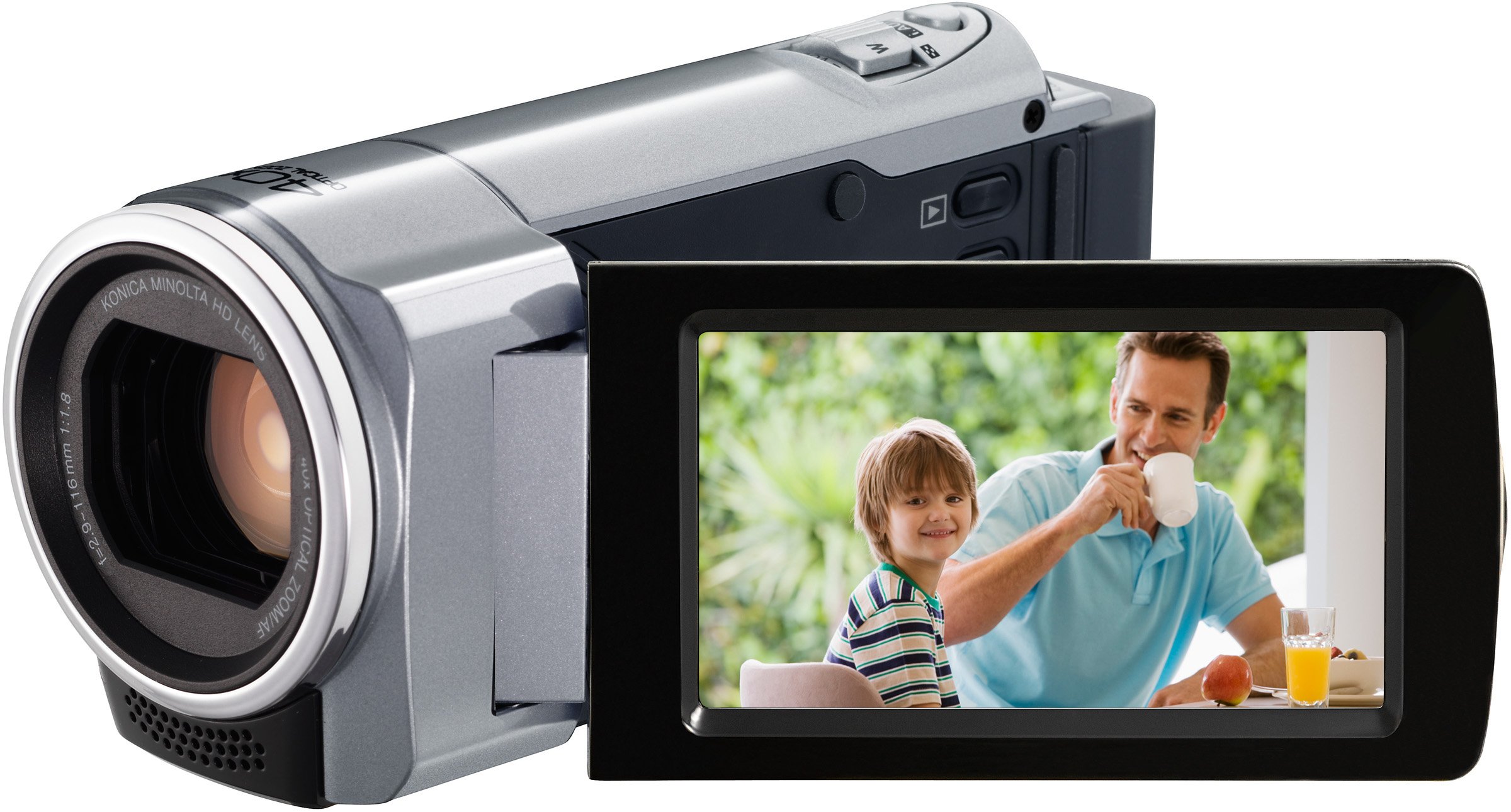 Цифровая видеокамера JVC GZ-HM445 Silver купить | ELMIR - цена, отзывы ...