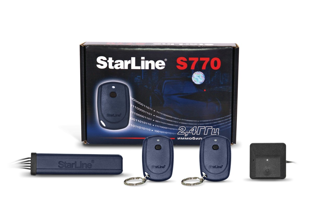 Иммобилайзер StarLine S770 купить | ELMIR - цена, отзывы, характеристики