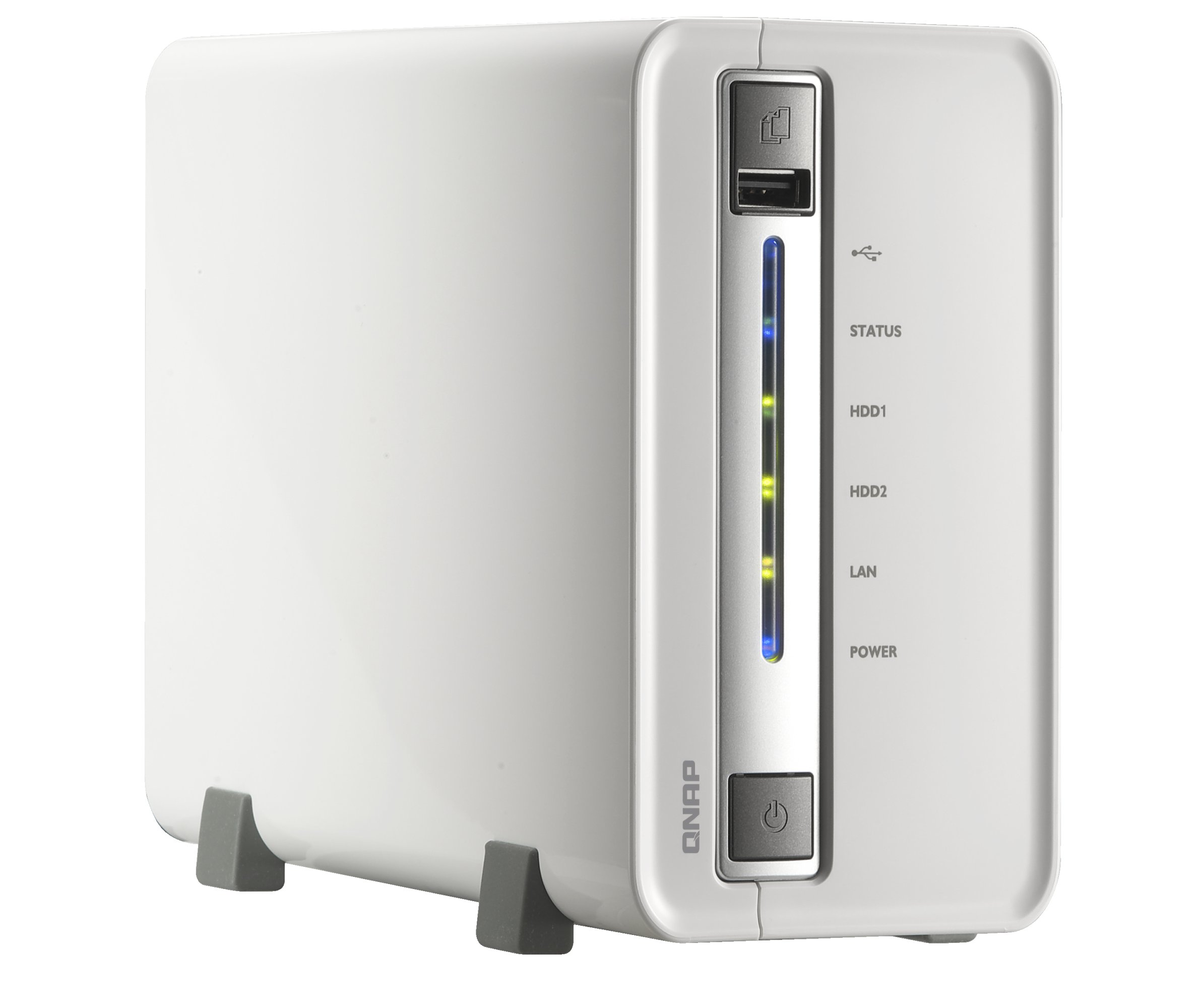 Сетевое хранилище NAS QNAP TS-210 Turbo NAS купить | ELMIR - цена ...