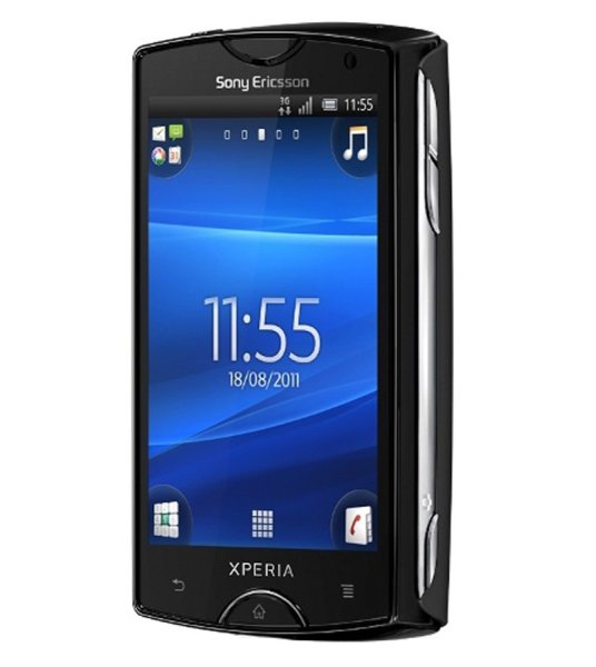 スマートフォン本体 Sony Ericsson Xperia mini ST15a Мобільний телефон Sony-Ericsson XPERIA Mini ST15i Black купити
