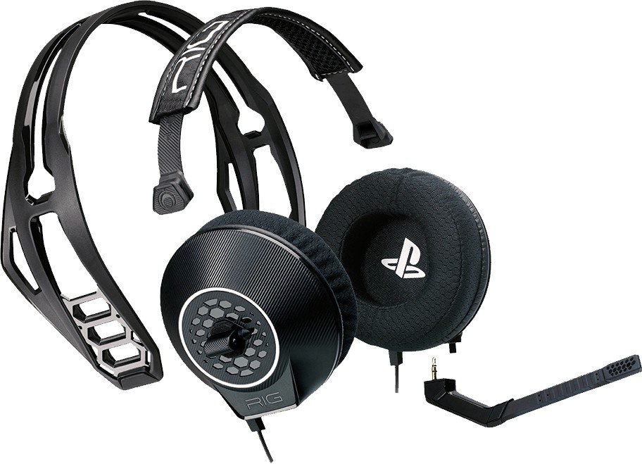 Наушники Plantronics RIG 500HS (204806-05) купить | ELMIR - цена ...