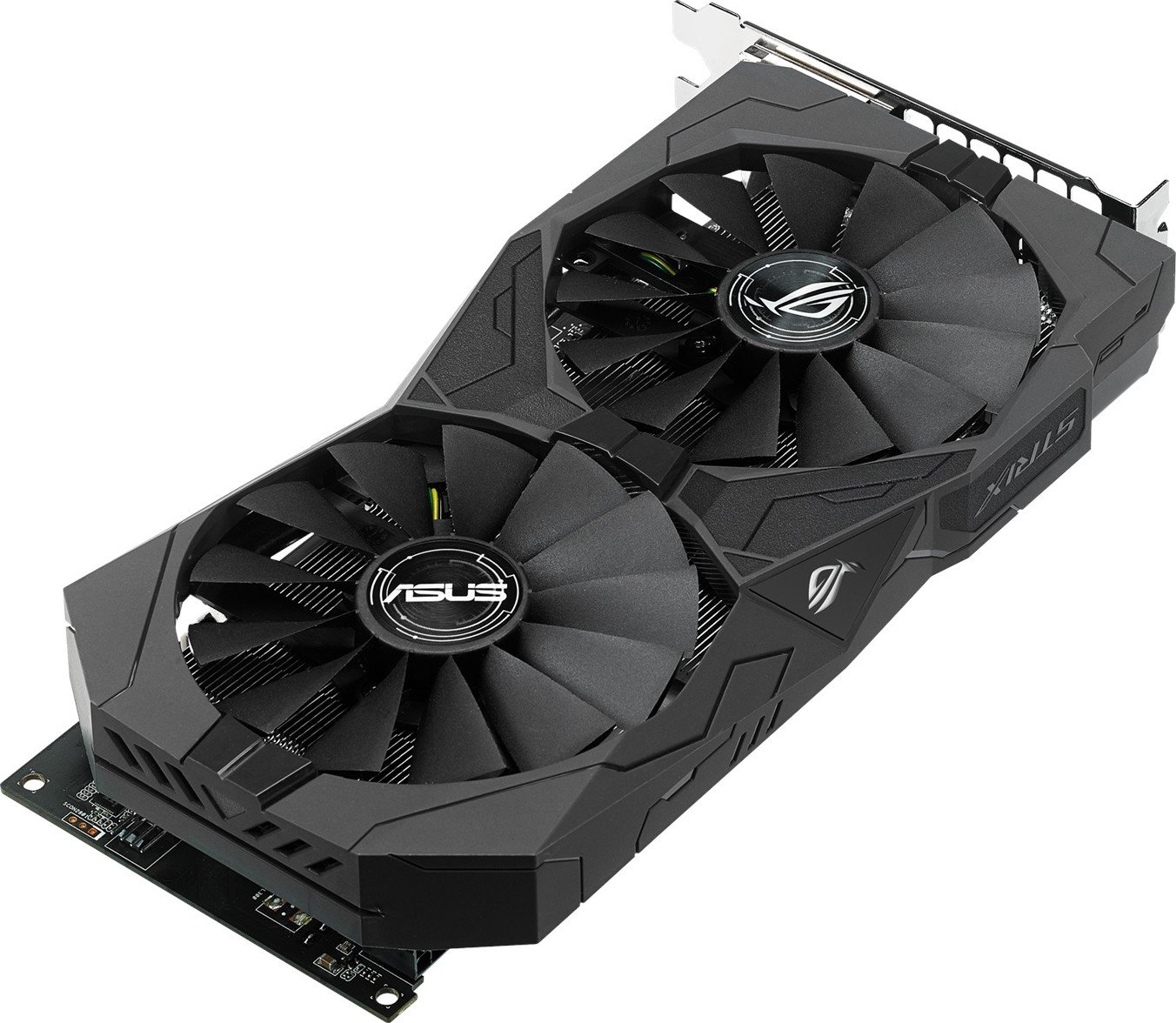 Видеокарта Asus PCI-E Radeon RX 470 4GB DDR5 (ROG-STRIX-RX470-O4G ...
