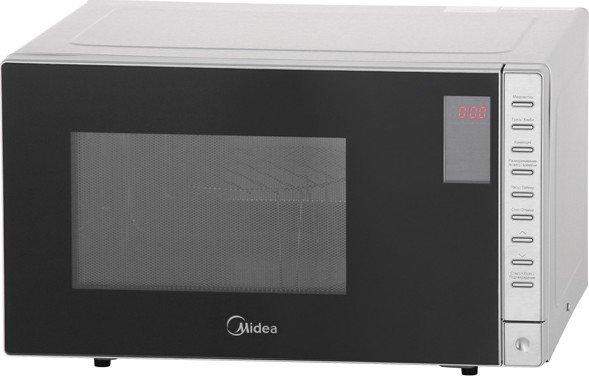 Микроволновая печь Midea AS823EXG купить | ELMIR - цена, отзывы ...