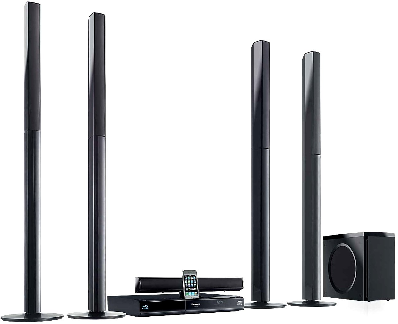 Домашний кинотеатр Panasonic SC-BTT775EEK купить | ELMIR - цена, отзывы ...