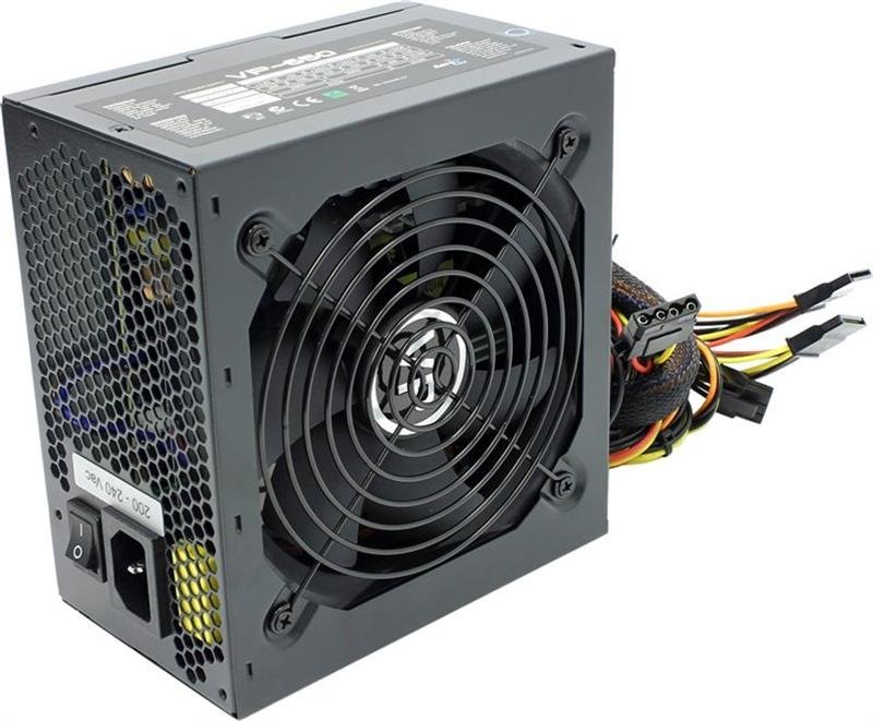 Блок питания 650W AeroCool VP650 (4713105957051) купить | Elmir - цена ...