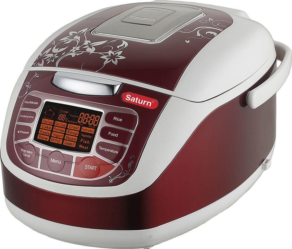 Мультиварка Saturn ST-MC9194 купить | ELMIR - цена, отзывы, характеристики