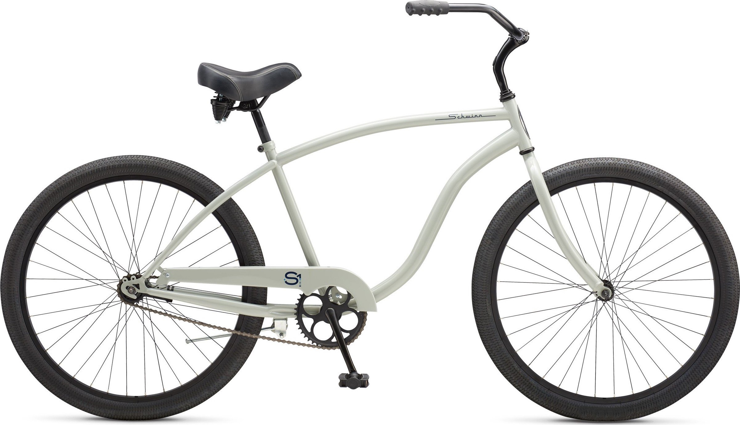 Велосипед Schwinn Cruiser S1 2017 Grey 26" (SKD-69-26/S39506M6001 ...