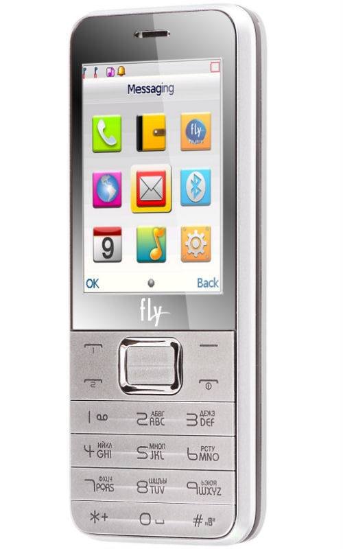 Мобильный телефон Fly DS120 Silver купить | ELMIR - цена, отзывы ...