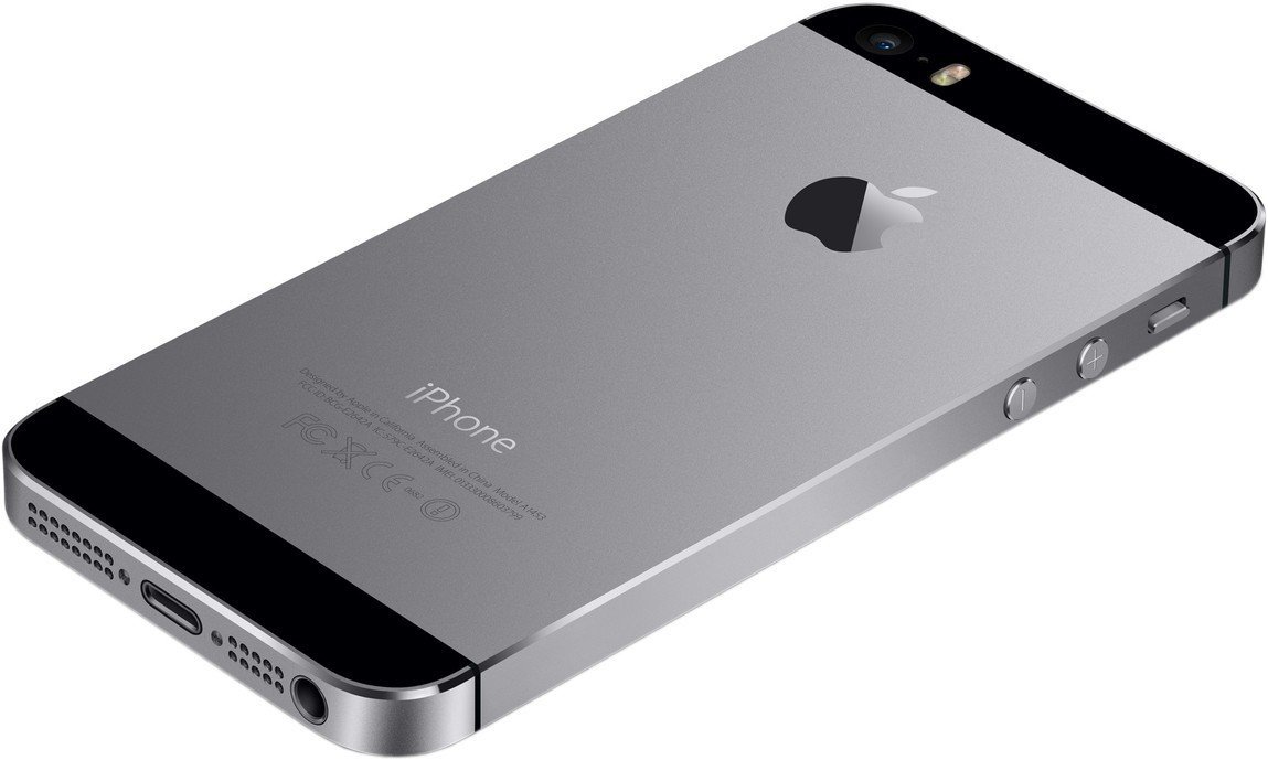Мобільний телефон Apple iPhone 5S 16GB A1457 Space Gray (FE432UA/A