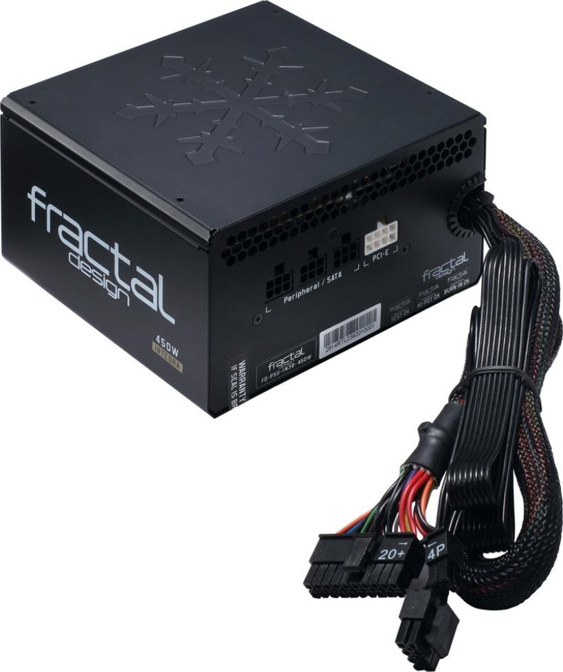 Блок питания 450W Fractal Design Integra SFX (FD-PSU-IN-SFX-450W-BK ...