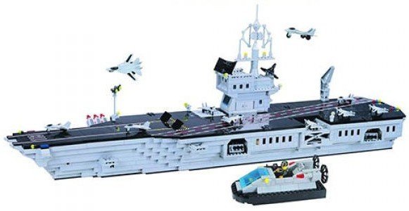 Конструктор Brick Century Military Авианосец (208886/113) купить
