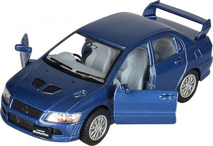 Автомодель Kinsmart Mitsubishi Lancer Evolution VII 1:36 (KT5052W
