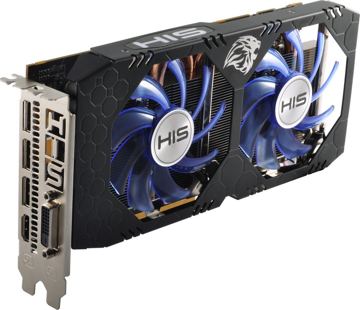 Видеокарта HIS PCI-E Radeon RX 470 4GB DDR5 IceQ X2 OC (HS-470R4LCNR ...