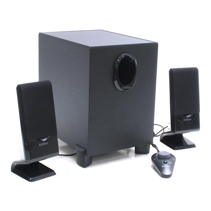Акустическая система Edifier M1350 Black купить ELMIR цена, отзывы, характеристики