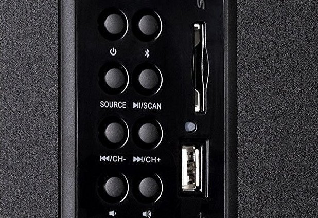 Акустическая система F&D F-550X Black купить | ELMIR - цена, отзывы ...