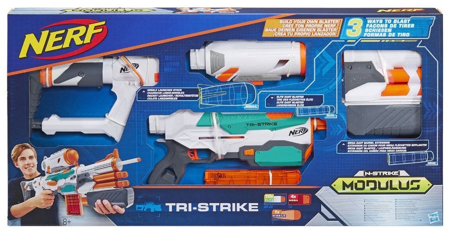 modulus tri strike
