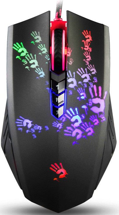 Мышь A4-Tech Bloody A60 Black купить | ELMIR - цена, отзывы, характеристики