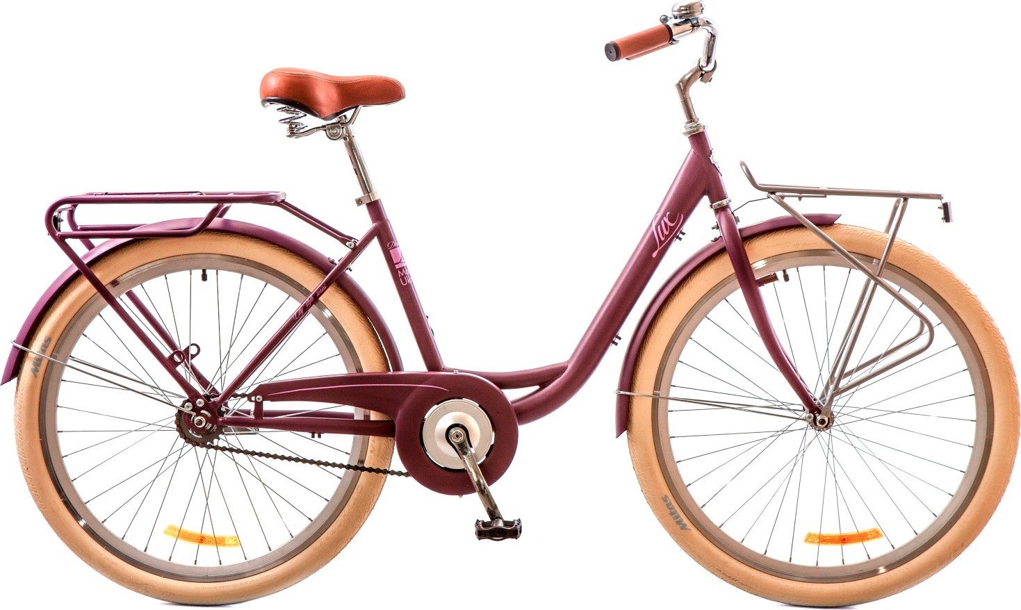 Велосипед Дорожник LUX St Plum 26" рама - 17" 2017 (OPS-D-26-018 ...