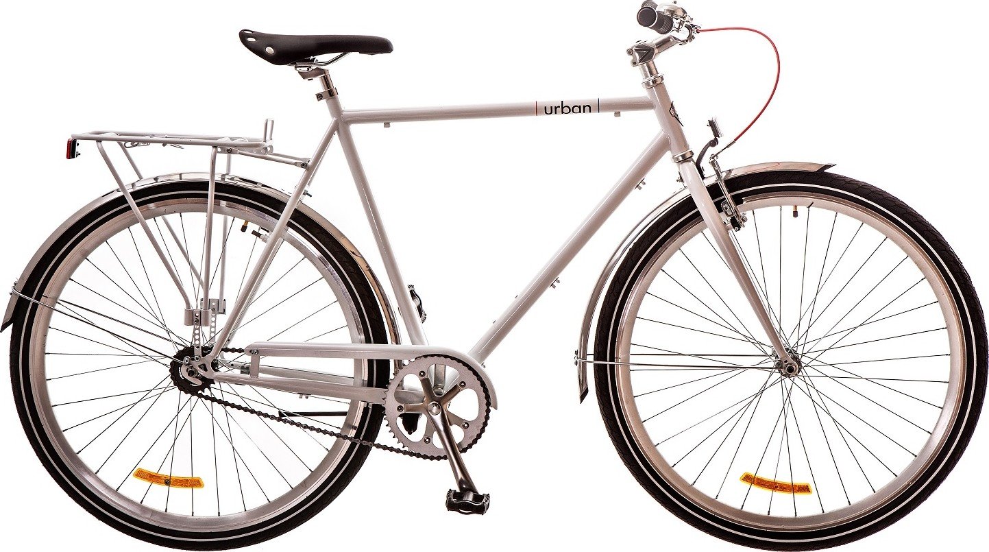 Велосипед Дорожник Urban St White 28" рама - 24" 2017 (OPS-D-28-077 ...