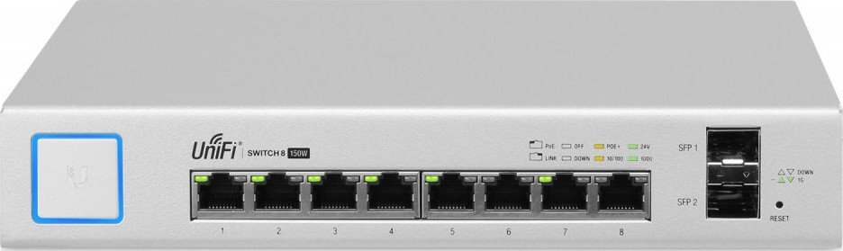 Коммутатор unifi switch 8. Коммутатор unifi switch 8