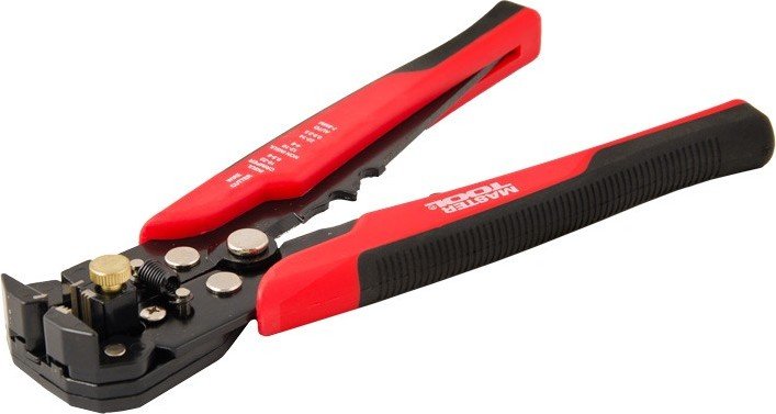 Фото - Плоскогубці Master Tool Знімач ізоляції MasterTool 75-2270 