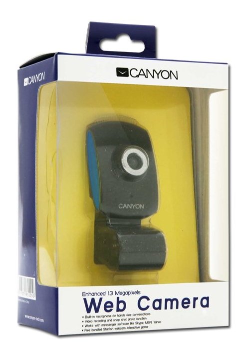 Web камера Canyon CNR-WCAM413G1 купить | ELMIR - цена, отзывы ...