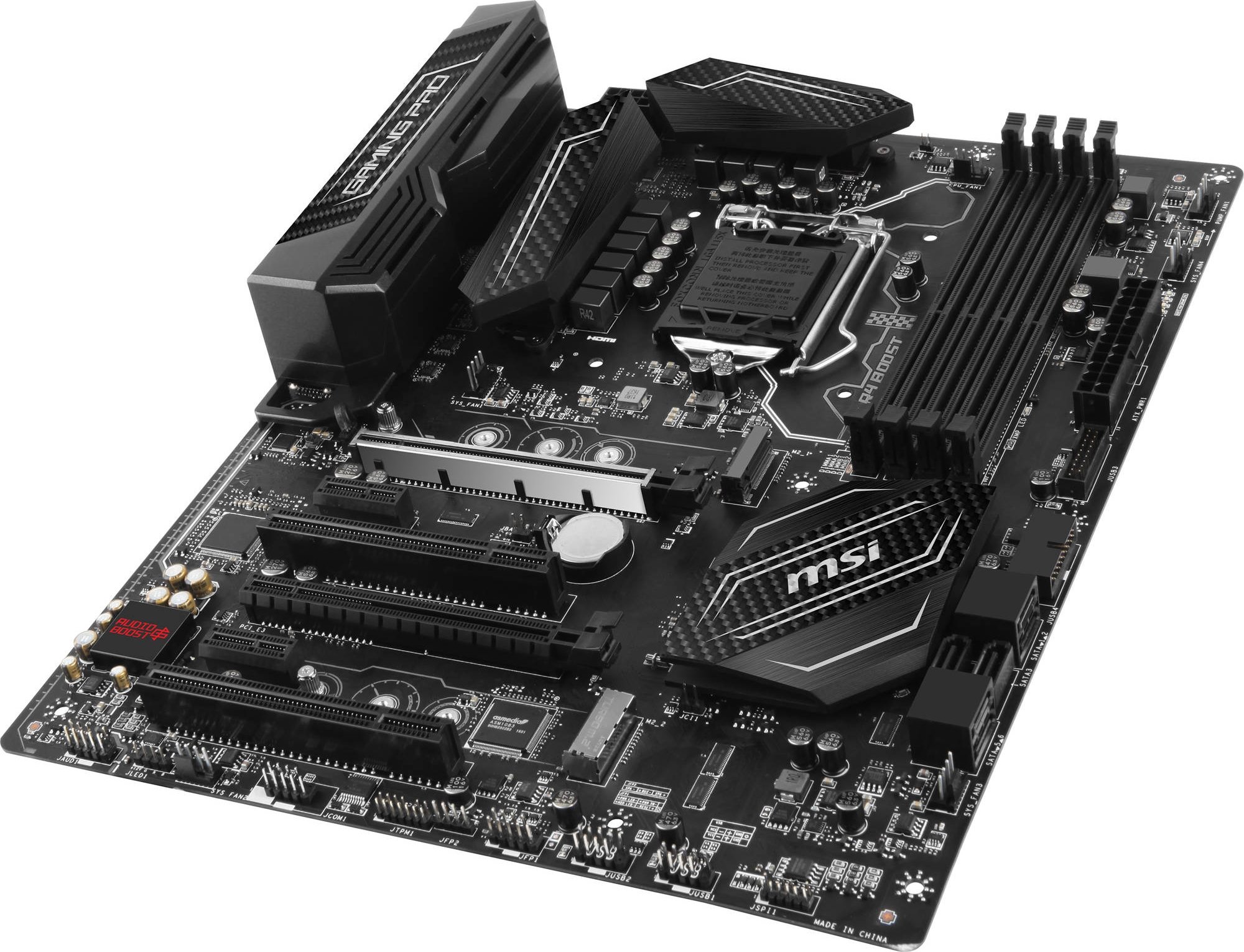 Материнская плата MSI B250 Gaming Pro Carbon s-1151 B250 купить | Elmir ...