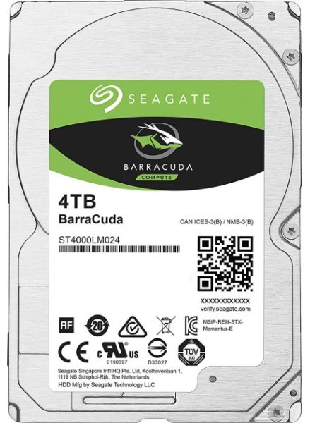 Жесткие диски (HDD) Seagate Объем: 4 ТБ. Купить винчестер 2.5