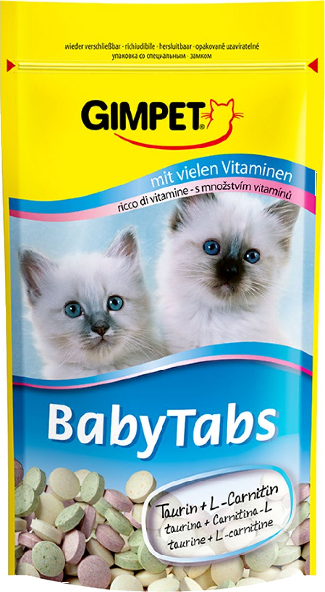 Витамины Gimpet Baby -Tabs для укрепления иммунитета и здор. развития ...