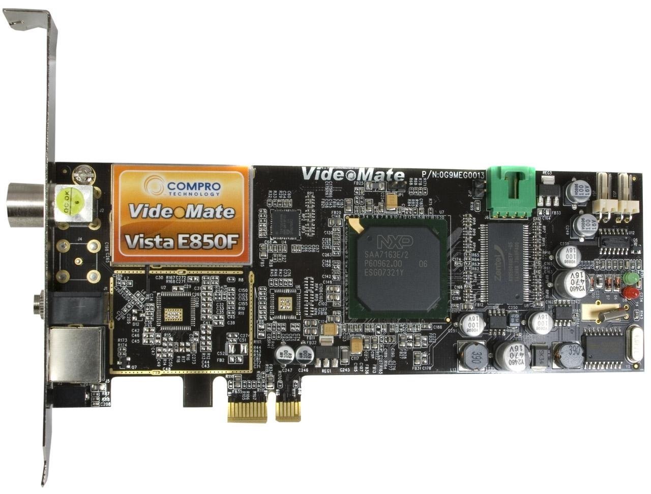 ТВ-тюнер PCI-E Compro VM E850F FM купить | ELMIR - цена, отзывы ...