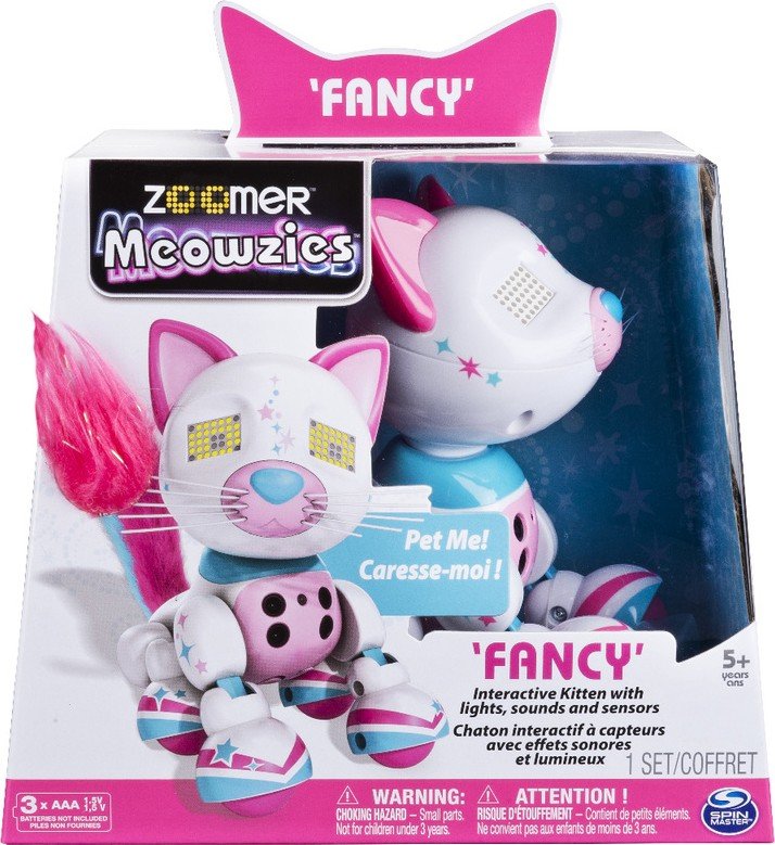 Игрушка интерактивная Spin Master ZOOMER Meowzies Fancy (SM14421/5252 ...