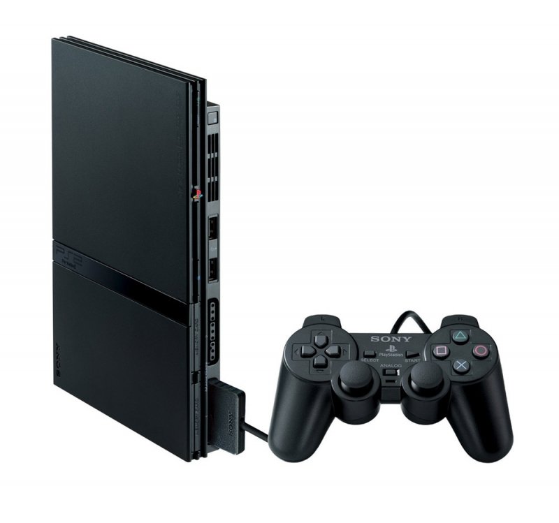Игровая приставка Sony PS2 Black 90004 (нечипованная) купить | ELMIR ...