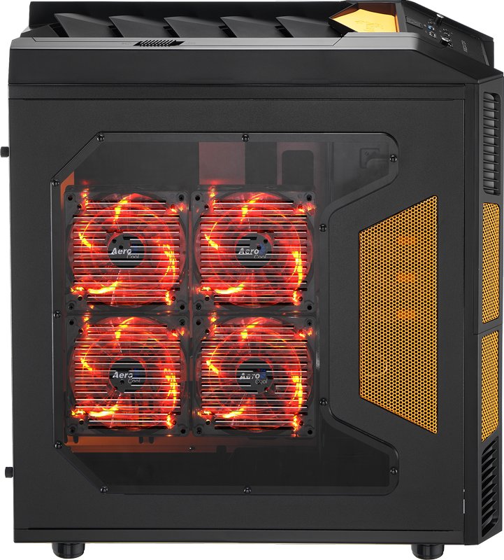 Корпус AeroCool PGS Xpredator Evil Black/Orange (EN56472) купить