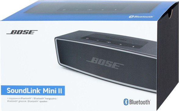 Акустическая система Bose SoundLink Mini II Carbon купить | ELMIR