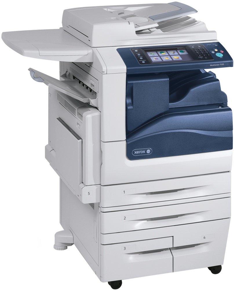 МФУ лазерное Xerox WorkCentre 7535 (WC7535CPS) купить | ELMIR - цена ...