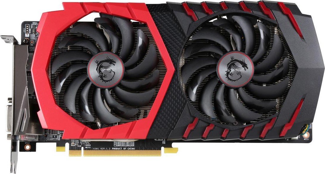 Видеокарта MSI PCI-E Radeon RX 570 4GB DDR5 (RX 570 GAMING X 4G ...