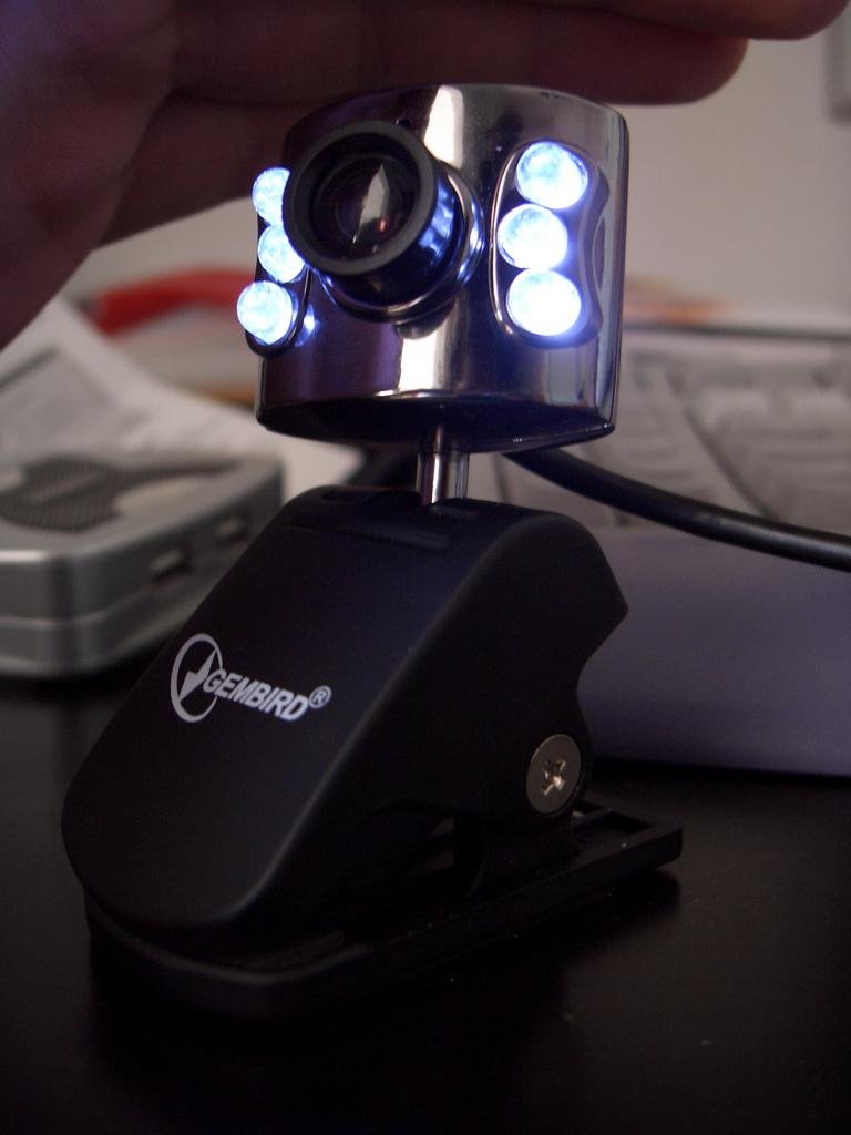 Web камера Gembird CAM44U 350K купить | ELMIR - цена, отзывы ...