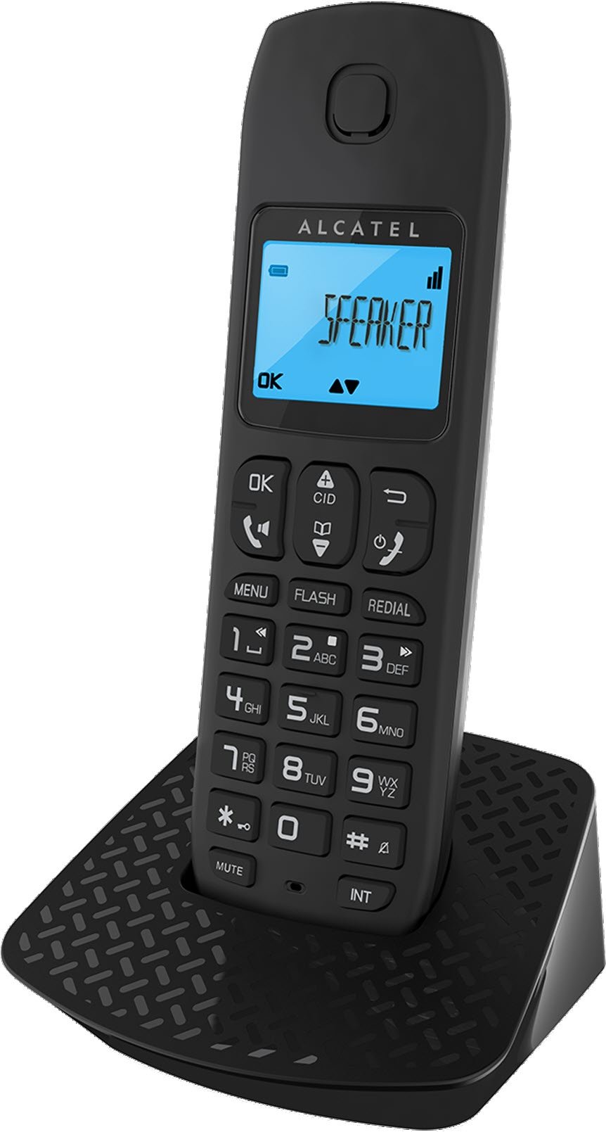 Радиотелефон DECT Alcatel E192 RU Black купить | ELMIR - цена, отзывы ...