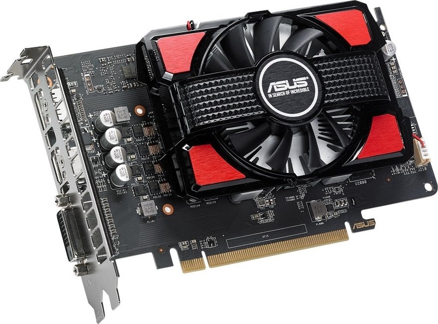 Видеокарта Asus PCI-E Radeon RX 550 4GB DDR5 (RX550-4G) - купить в ...