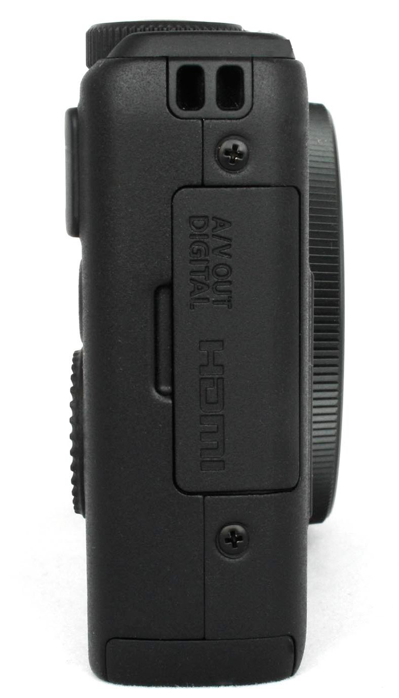 Цифровая фотокамера Canon PowerShot S100 Black купить | ELMIR