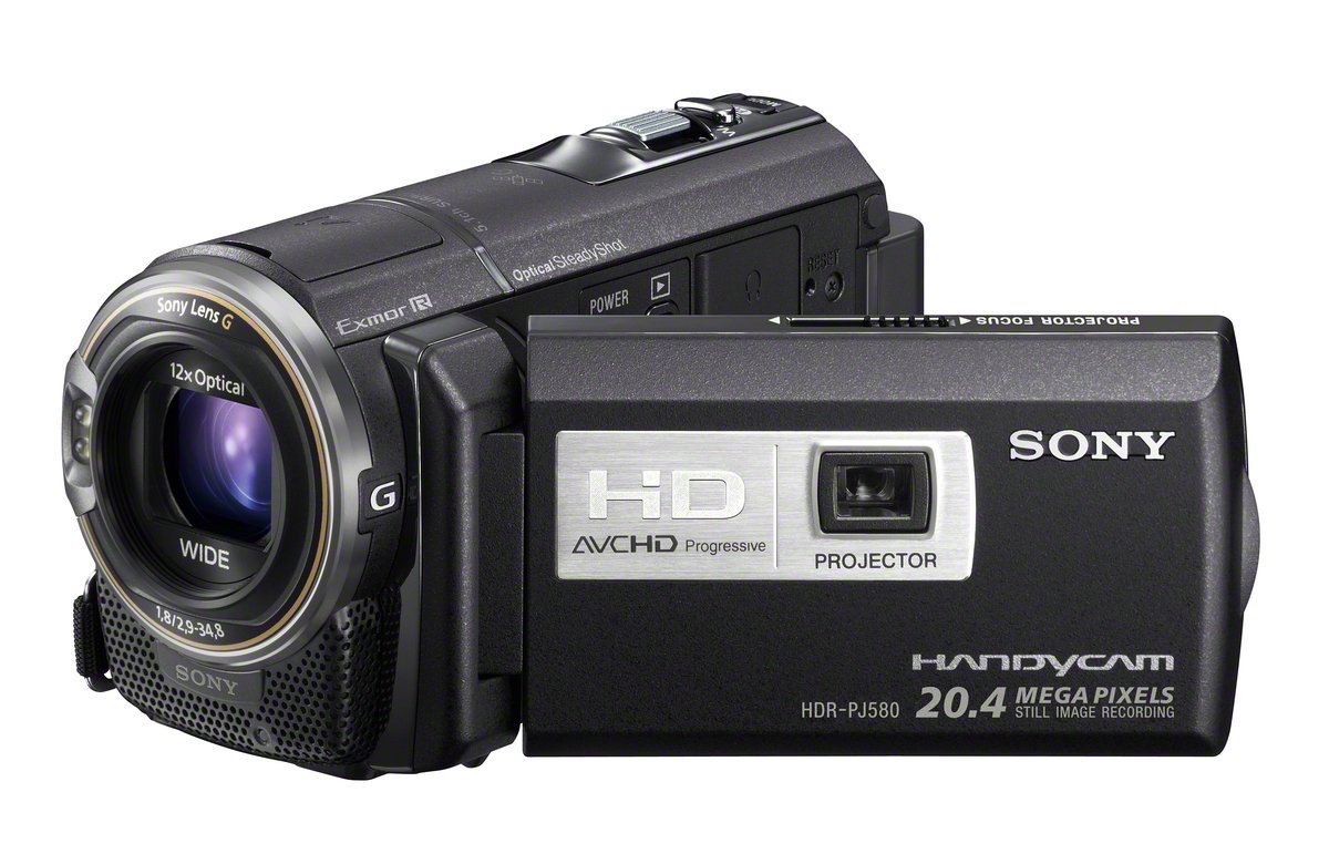 Цифровая видеокамера Sony Handycam HDR-PJ580 Black купить | ELMIR ...