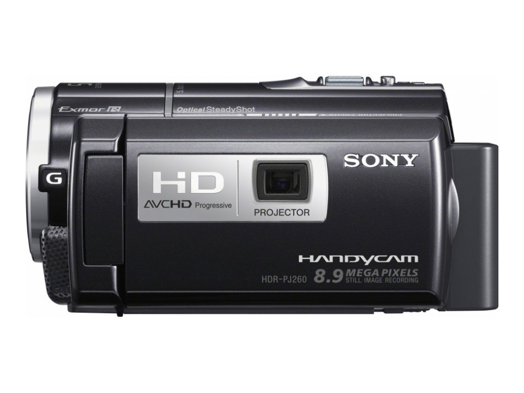 Цифровая видеокамера Sony Handycam HDR-PJ260 Black купить | ELMIR ...