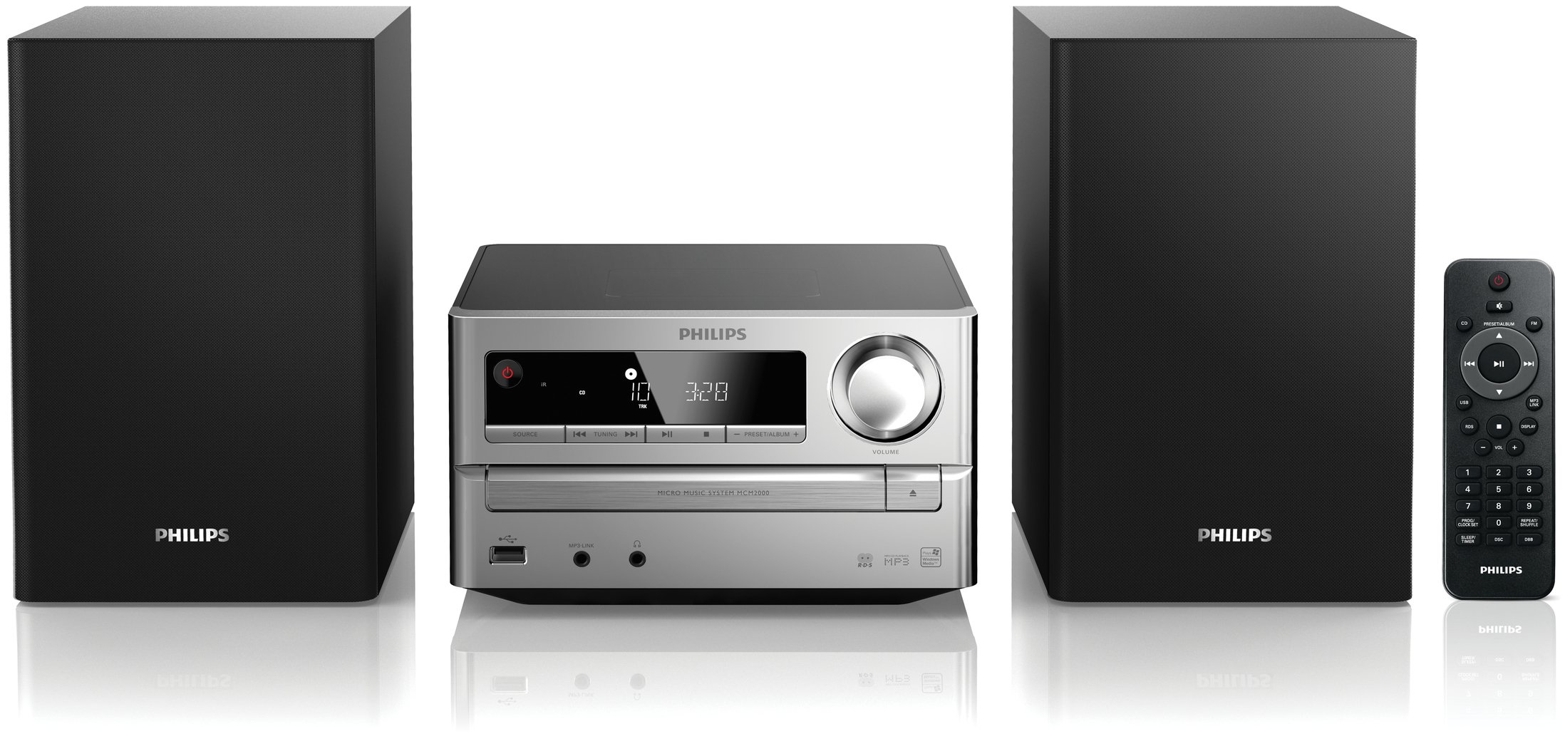 Музыкальный центр Philips MCM2000/12 купить | ELMIR - цена, отзывы ...